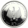 Deutschland-10-DM-Silber-1997-PP-100-Jahre-Erfindung-des-Dieselmotor-F