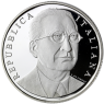 Italien 10 Euro 2011 PP Alcide de Gasperi I