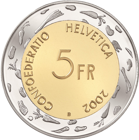 Schweiz-5Franken-2002-bfr-400JahreEscalade-RS