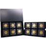 Tschad-12x5000 Francs-2023-AU-World-Set