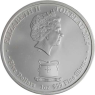 Tokelau-5 Dollar-2014-AGstgl-Pferd-VS