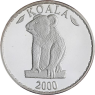 Australien-1 Unze-2000-AGstgl-Koala-RS