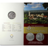Österreich-10-Euro-2008-Klosterneuburg-Folder