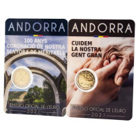 Andorra 2 x 2 Euro 2021 Kombiangebot: Meritxell und Senioren