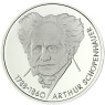 Deutschland 10 DM Silber 1988 Stgl. 200. Geburtstag von Arthur Schopenhauer