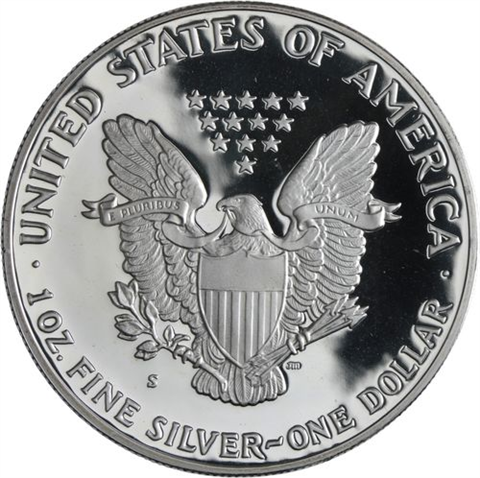 USA-1 Dollar-1987-AGpp-Silver Eagle-RS