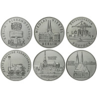 DDR Gedenkmünzen 5 Mark Silber Muenzen Gold Kataloge 