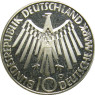 Deutschland 10 D-Mark 1972 PP Olympiade München Spirale Deutschland