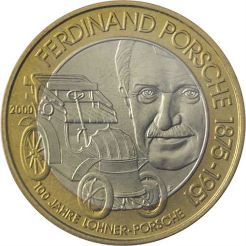 Oesterreich50Schilling2000PorscheFolder