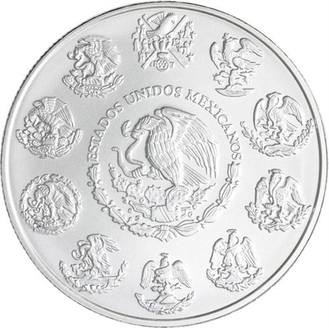 Mexiko-35x1Onza-1990-2024-AGstgl-Siegesgöttin-Kassette