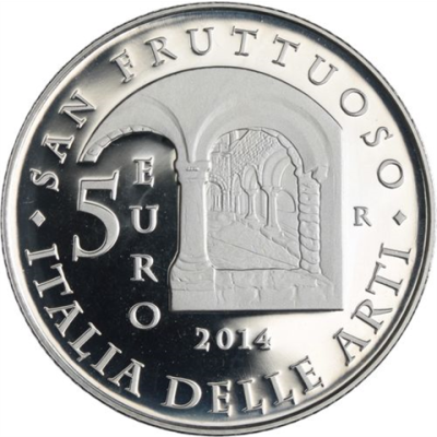 Italien-5 Euro-2014-AGpp-Liguria-RS