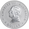 Australien-1 Dollar-2026-AGstgl-Kookaburra-VS
