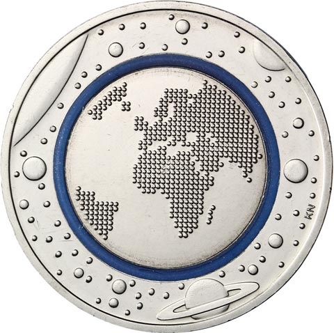 Deutschland-5 Euro-2016-Stgl-Planet Erde-Numisbrief-RS