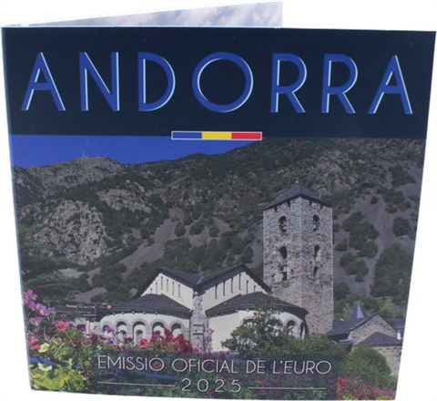 Andorra-3,88 Euro-2025-Stgl-KMS-Folder