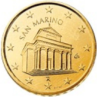 San Marino 10 Cent 2003 bfr. Basilika des Heiligen Marinus