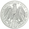 Deutschland 10 DM Silber 2001 Stgl. 50 Jahre Bundesverfassungsgericht