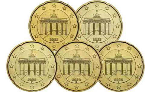 Deutschland-20-Cent-2023-Mzz-A-J