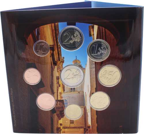Malta-5,88 Euro-2025-Stgl-KMD MDINA-Folder I
