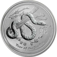 Australien-50Cent-2013-Lunar-Schlange-RS
