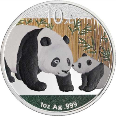 China-10Yuan-2011-AG-Panda-Farbveredelung-FD-VS