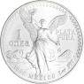 Mexiko-1 Onza-1990-AGstgl-Siegesgöttin-RS