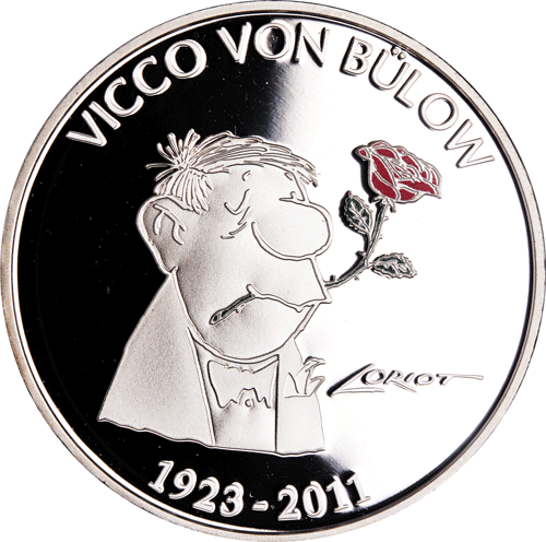 Deutschland 20 Euro 2023 PP Vicco von Bülow alias Loriot 