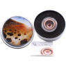 Cook Islands-2 Dollar-2018-AGsf-Erfoud Meteorite-Etui
