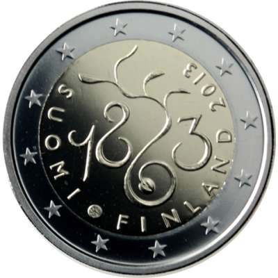 Finnland-2-Euro-2013-PP-150-Jahre-Finnisches-Parlament--III
