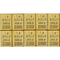 10-Gramm-Gold