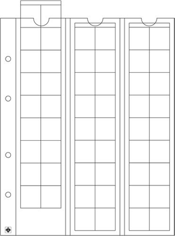 315033 - optima-muenzhuellen-fuer-54-muenzen-bis-20-mm-o-glasklar-5erpack