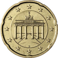 Deutschland 20 Euro-Cent 2017 Kursmünze mit Eichenzweig