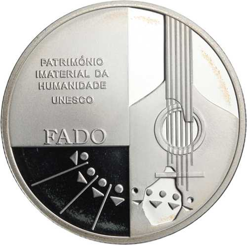 Portugal-2,5Euro-2015-PP-Weltkulturerbe Fado-Etui