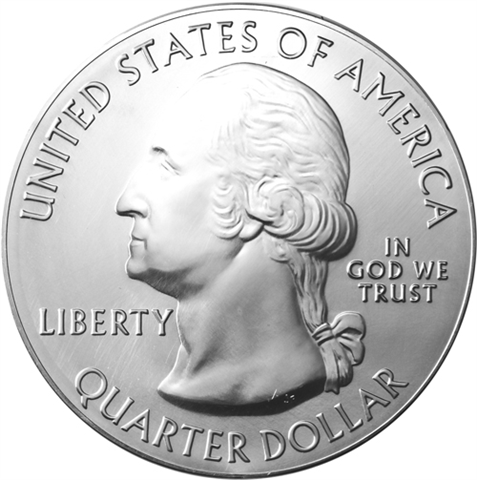 USA-25Cent-2013-AgStgl-5UnzenSilber-MountRushmore-RS