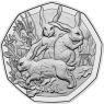 Österreich-5Euro-2026-AgHgh-Hasentrio-RS