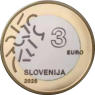 Slowenien-3Euro-2025-Kulturhauptstadt-Gorizia-VS