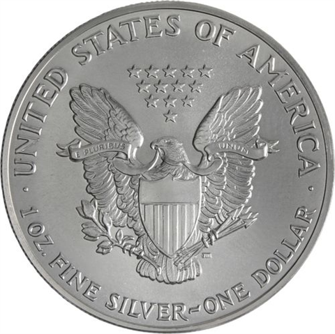USA-1 Dollar-1987-AGstgl-Silver Eagle-RS