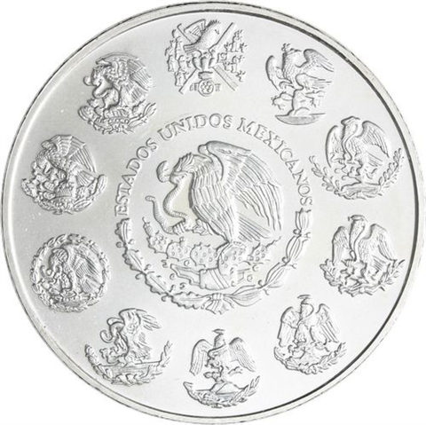 Mexiko-35x1Onza-1990-2024-AGstgl-Siegesgöttin-Kassette