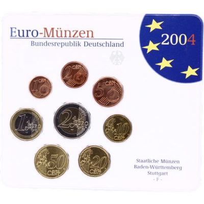 Deutschland-3,88 Euro-2004-Stgl-Kurs-MzzF-RS