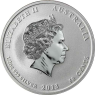 Australien-50Cent-2013-Lunar-Schlange-VS