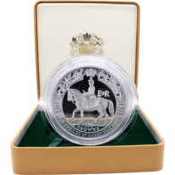 IsleOfMan-100Crowns3KG-2002-AGpp-Jubilee-Etui