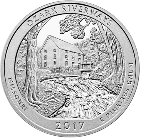 USA-Quarter-Dollar-2017-OzarkNationalScenicRiverways-Missouri-5oz-RS