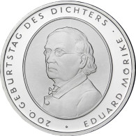 Gedenkmünze 10 Euro 2004 PP - Eduard Mörike