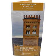 Spanien-2Euro-2020-PP-Aragon-Coincard