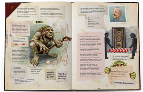 3-Euro-Münzen-Fabelwesen-Sammelalbum