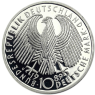 Deutschland 10 DM Silber 1989 PP 40 Jahre Bundesrepublik II
