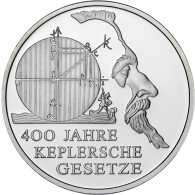 Gedenkmünze 10 Euro 2009 PP 400 Jahre Keplersche Gesetze