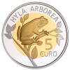 5 Euro Bimetall Münze 2017 Laubfrosch Flora und Fauna