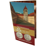 Österreich-10-Euro-2008-Silber-HGH-Seckau-Folder