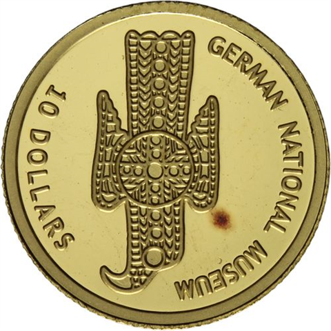 Mix-12xGold-2004-2005-AUpp-Kleine Gold Raritäten-Etui
