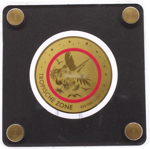 Tschad-6x5000 Francs-2020-AU-Klimazonen der Erde-Etui